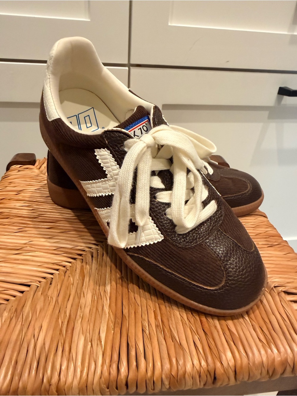 Back 70 CLOUD C in COFFEE MILK Sneakers